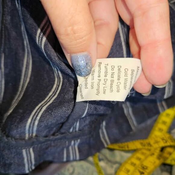 Cabi Linen Jacket EUC size 8 Style #871 - Picture 7 of 7